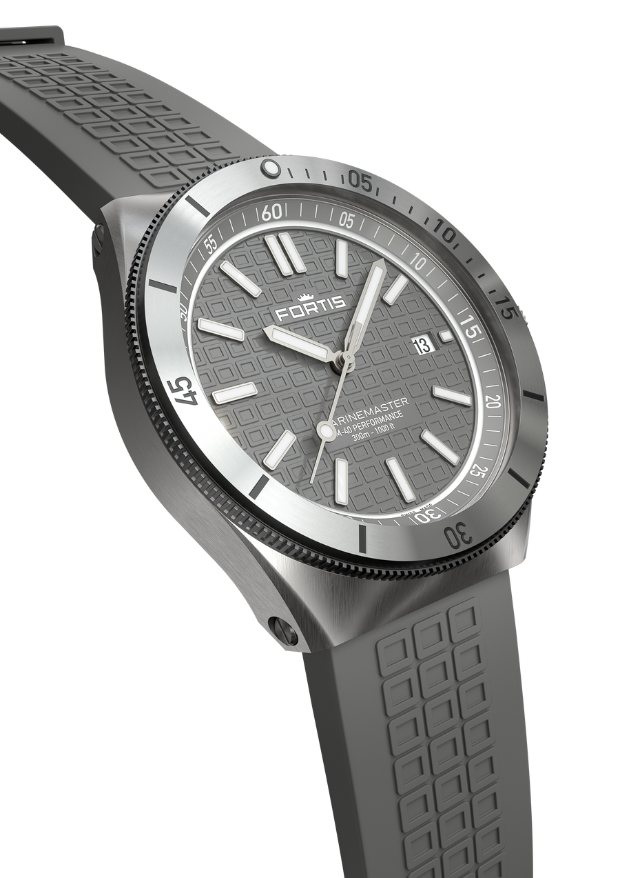 Marinemaster M-40 Rockstone Gray 40mm