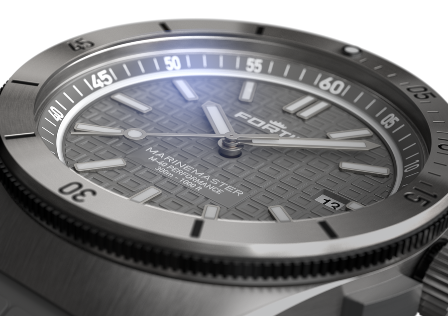 Marinemaster M-40 Rockstone Gray 40mm