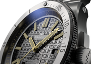 Marinemaster M-44 Black Resin 44mm