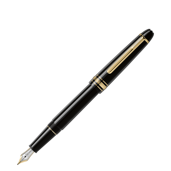 Montblanc Meisterstück Gold Coated Fountain Pen