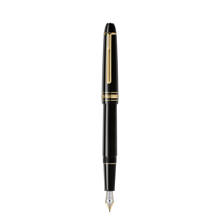 Montblanc Meisterstück Gold Coated Fountain Pen