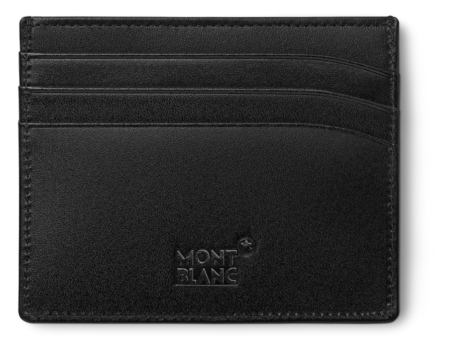 Meisterstück Pocket 6cc, Sort