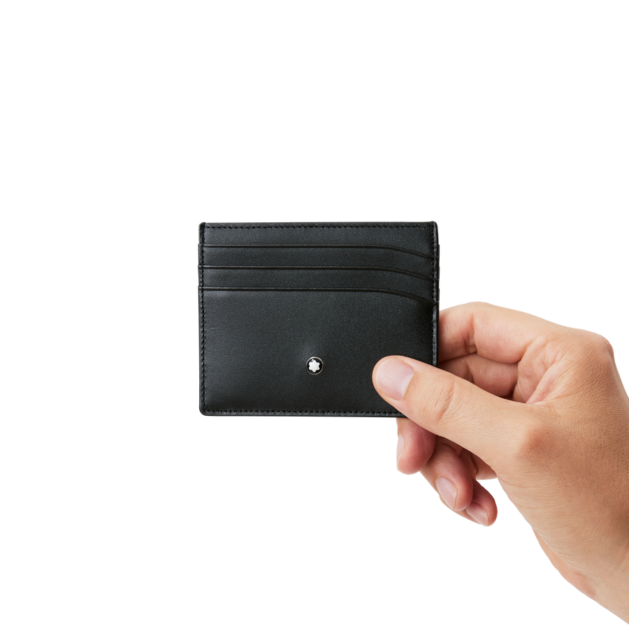 Meisterstück Pocket 6cc, Sort