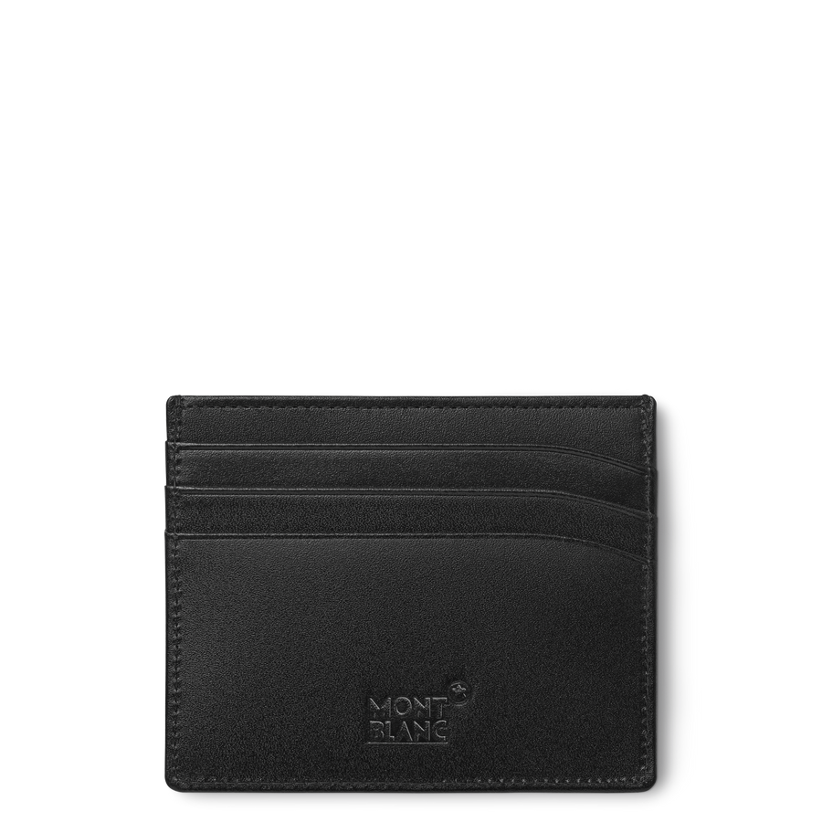 Meisterstück Pocket 6cc, Sort