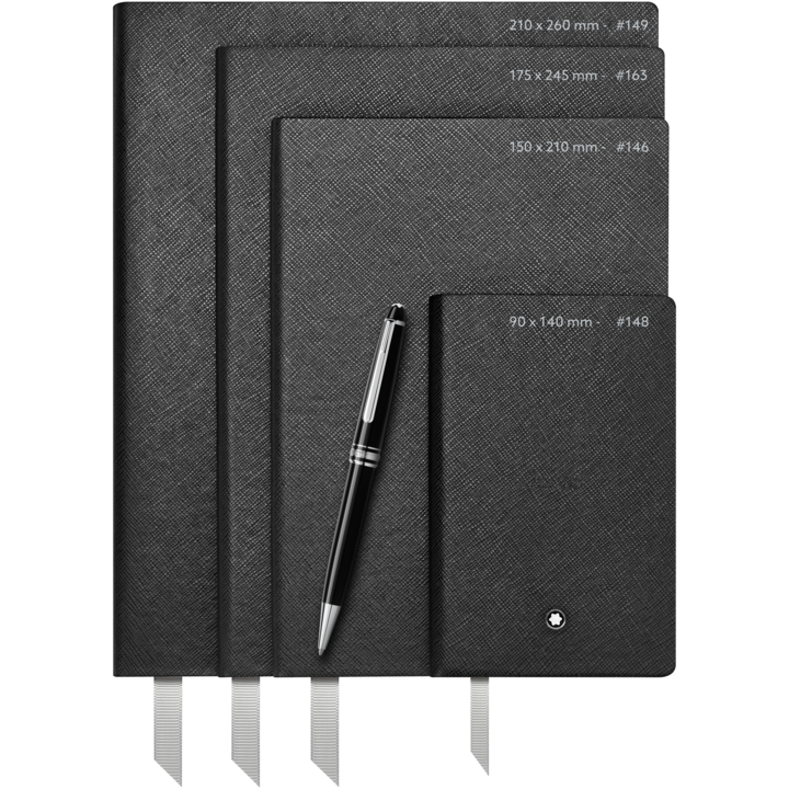 Montblanc Notebook #146 Small, black