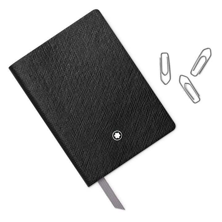 Montblanc Notebook #145 Fine Stationery, Black