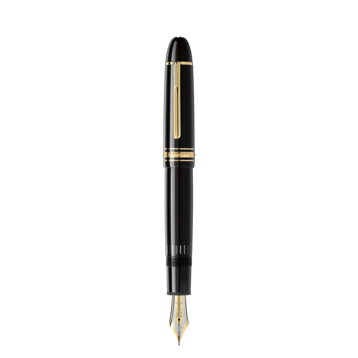 Montblanc Meisterstück Gold Coated Fine Fyllepenn