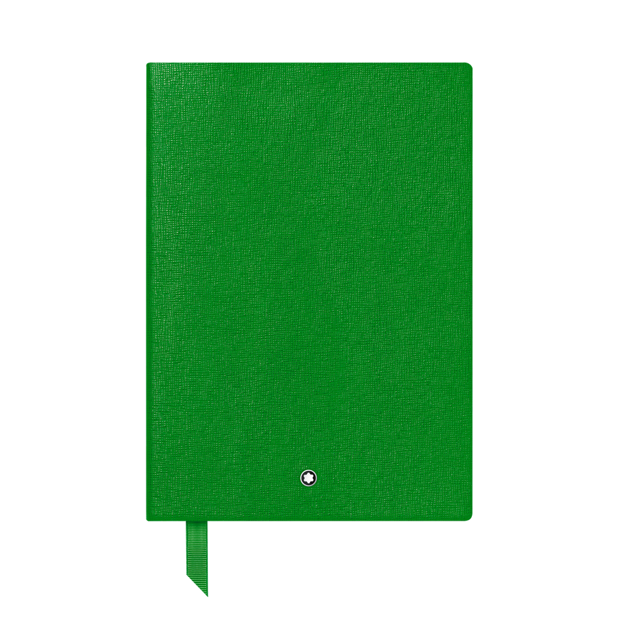 Notatbok #146, grønn – linjerte sider