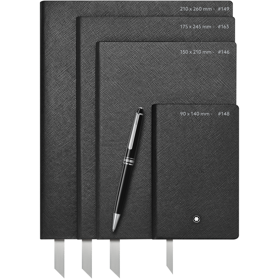 Notatbok #146 Small, Linjert, Gul