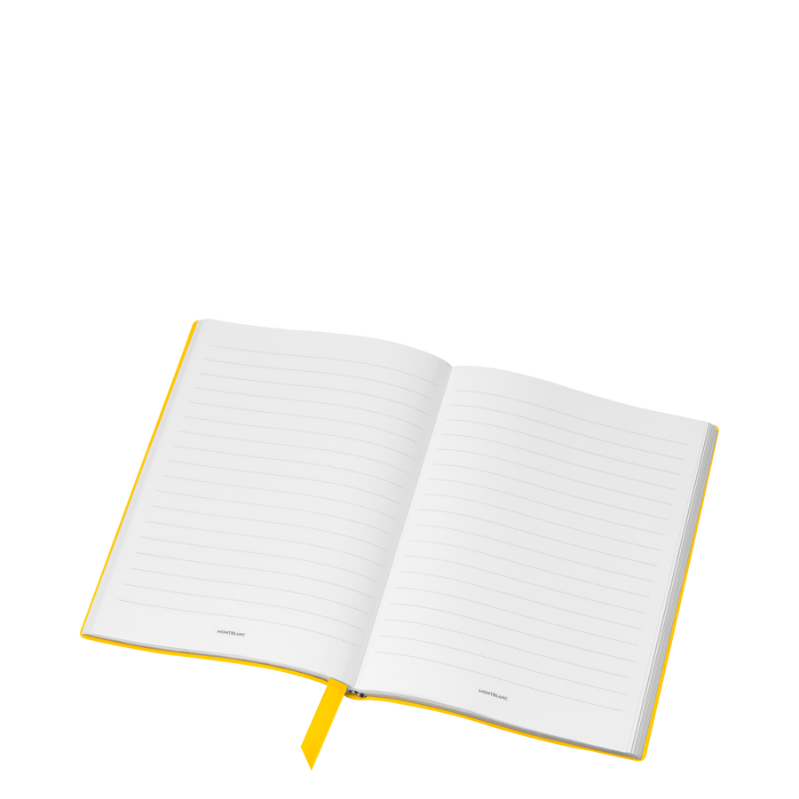 Notatbok #146 Small, Linjert, Gul