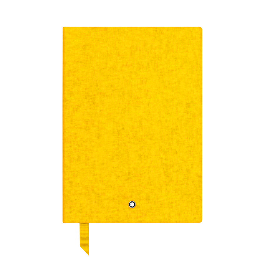 Notatbok #146 Small, Linjert, Gul