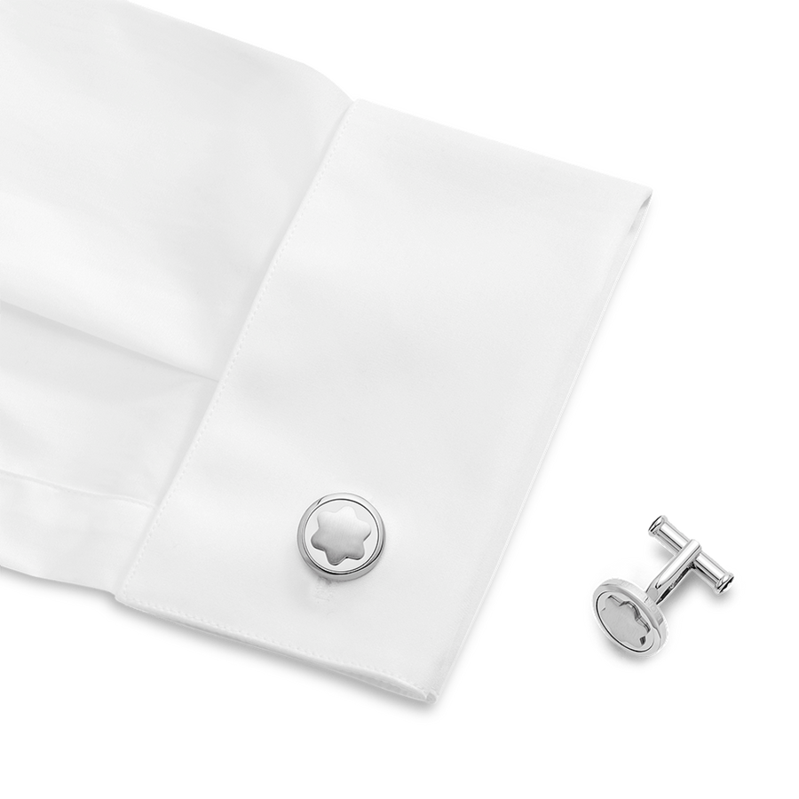 Star Cufflinks, Stål