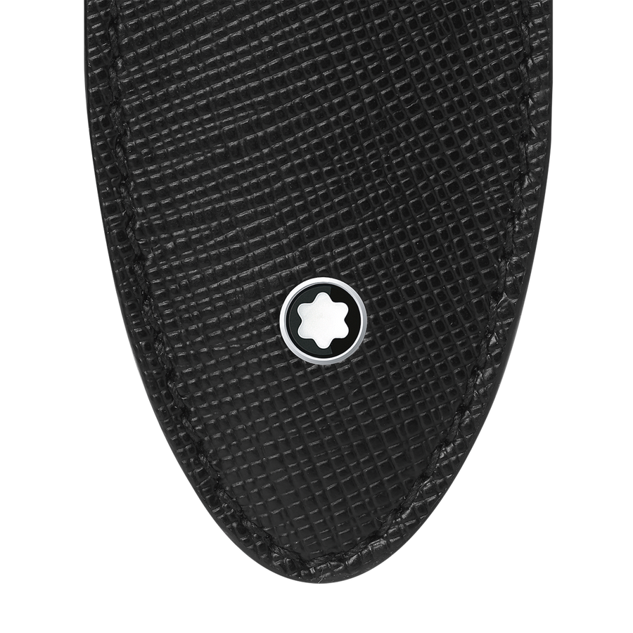 Sartorial 1-Pen Sleeve, Sort