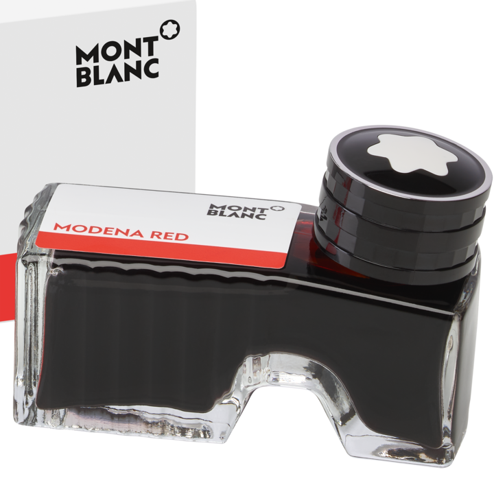 Montblanc Ink Bottle, Modena Red 60ml