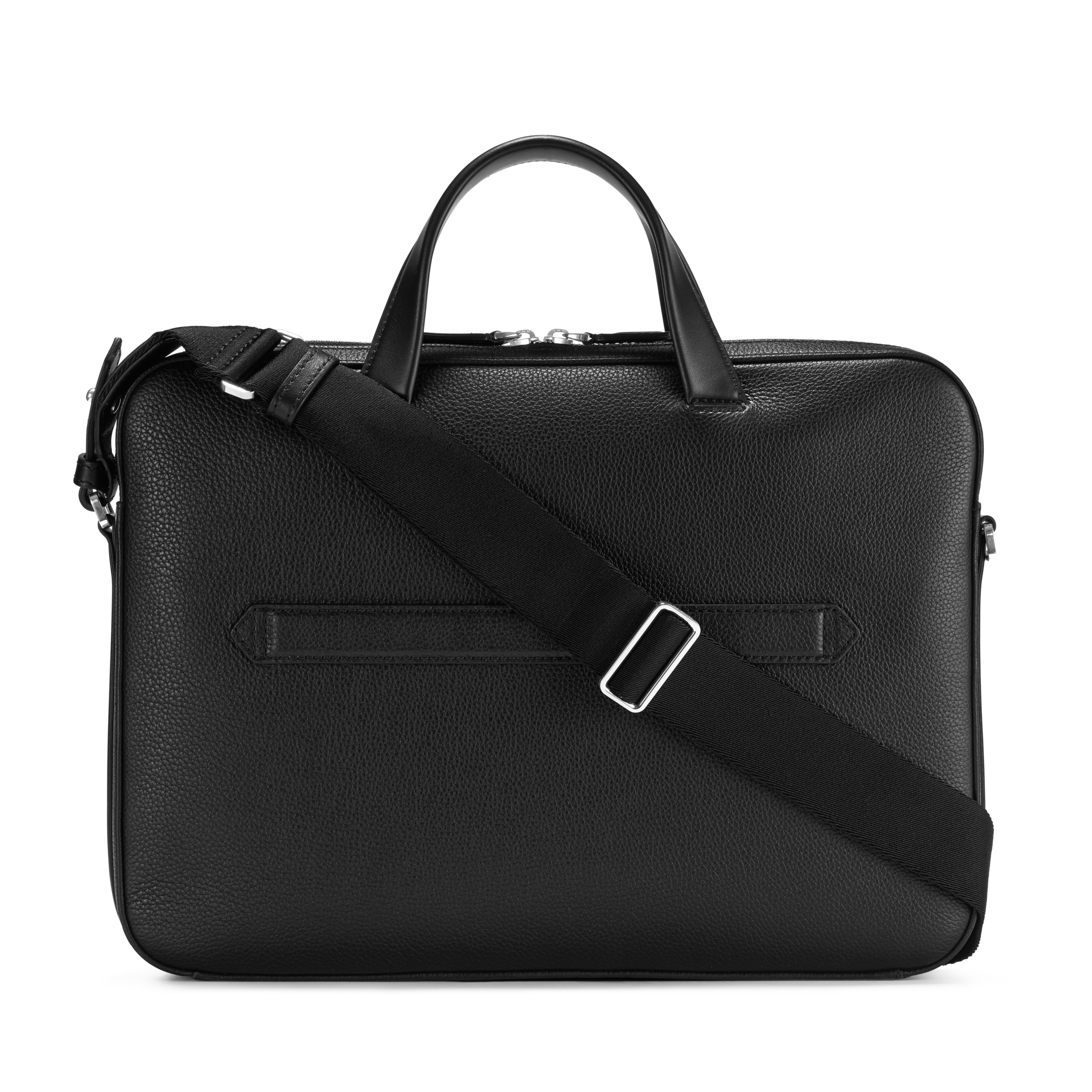 Meisterstück Soft Grain Ultra-Slim Case, Sort