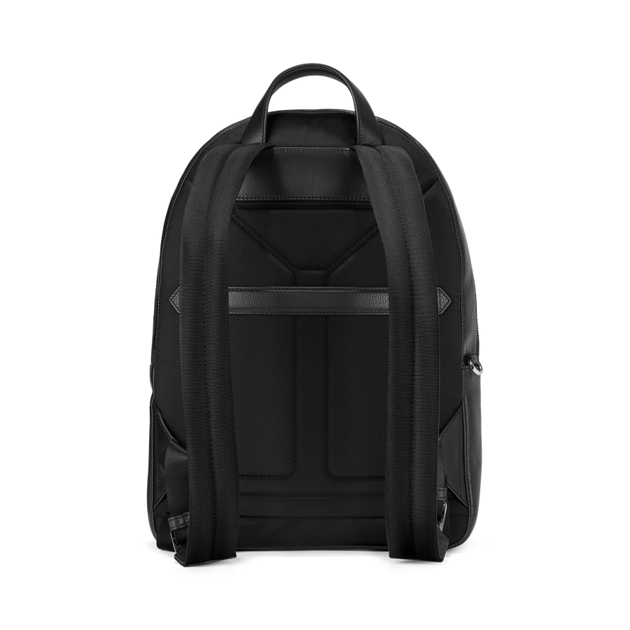 Meisterstück Soft Grain Slim Ryggsekk, Sort