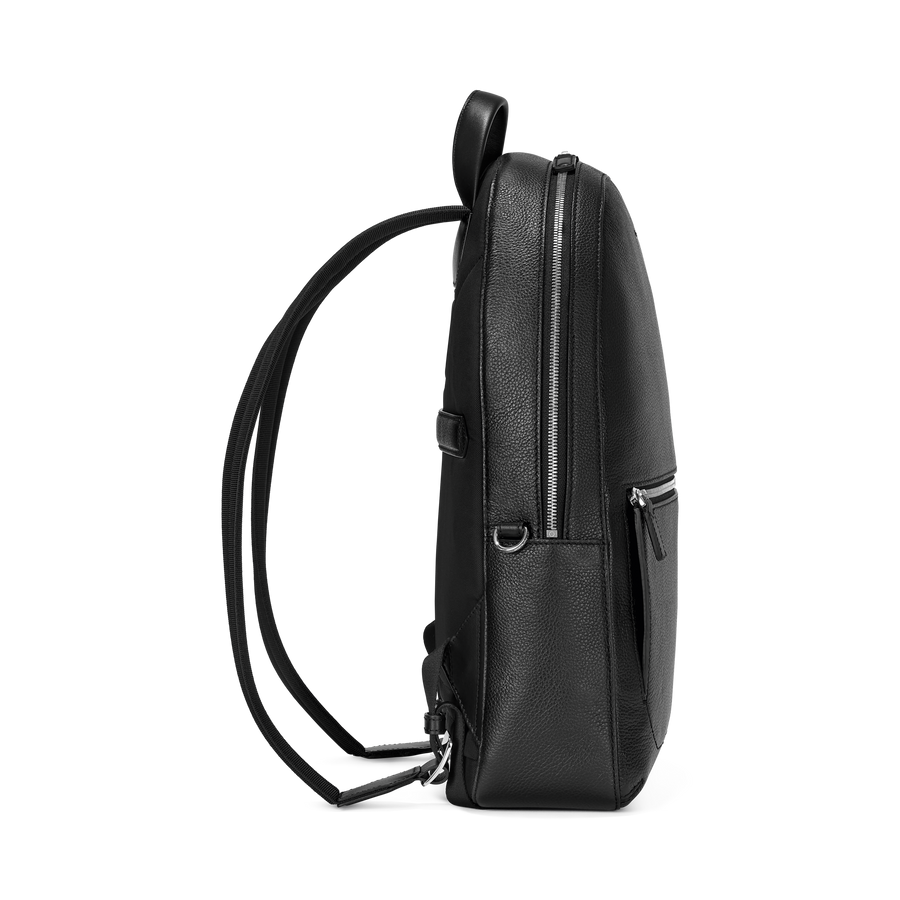 Meisterstück Soft Grain Slim Ryggsekk, Sort