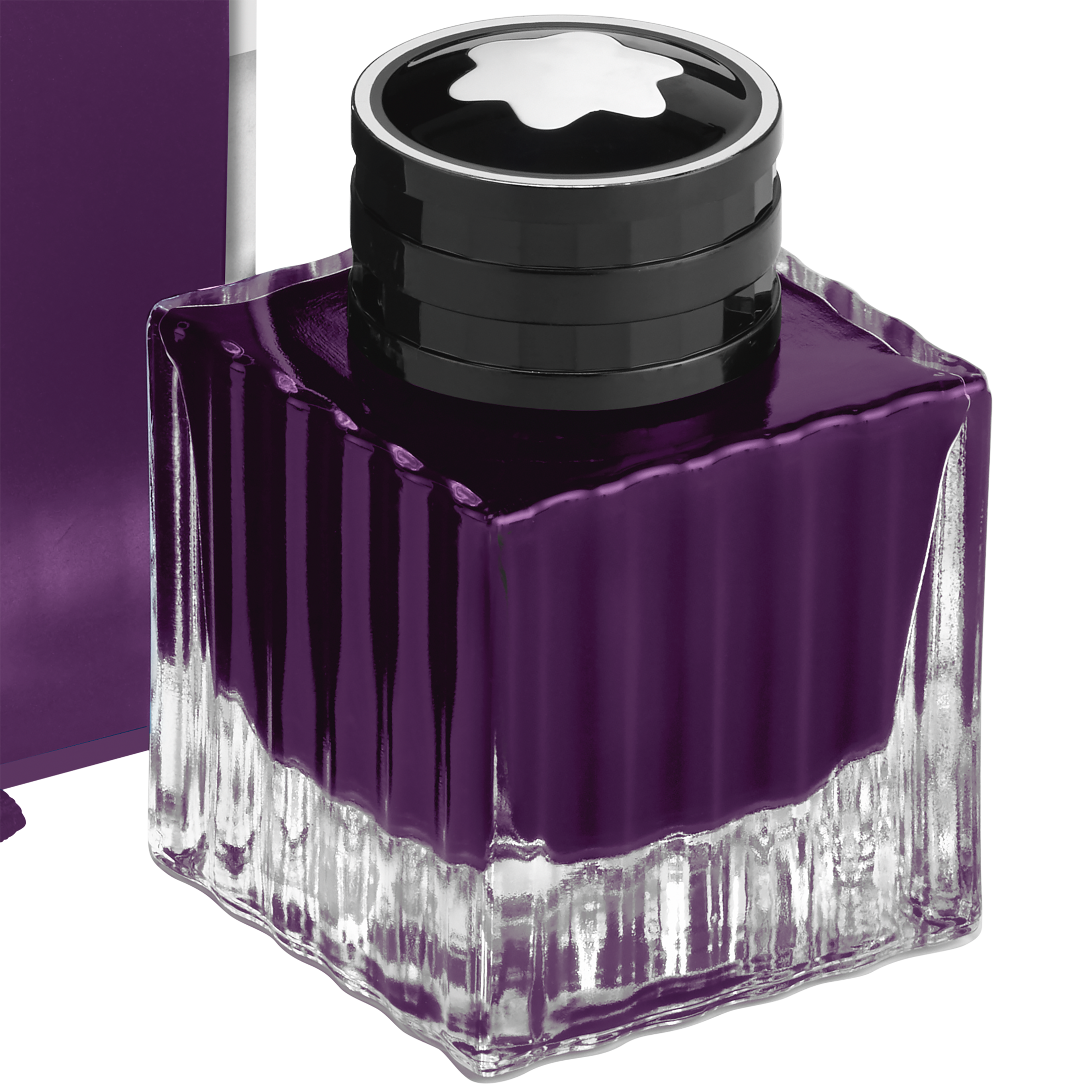 Ink Bottle 50 ml Great Characters Enzo Ferrari, Purple