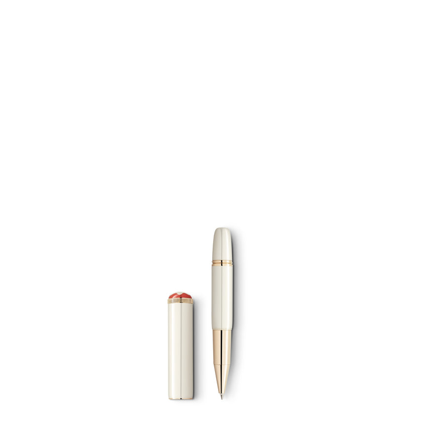 Special Edition Rollerball Heritage Rouge et Noir "Baby" Ivory-Colored