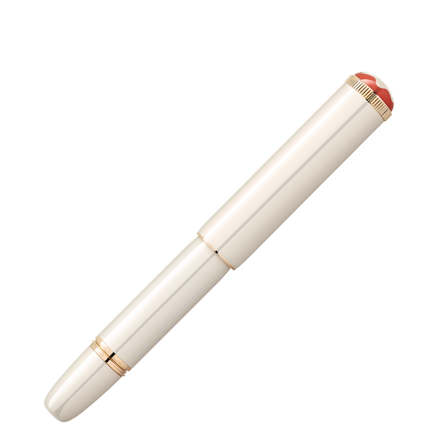 Special Edition Rollerball Heritage Rouge et Noir "Baby" Ivory-Colored