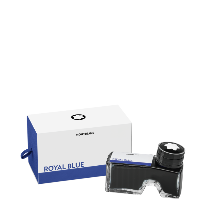 Montblanc Ink Bottle, Royal Blue 60ml