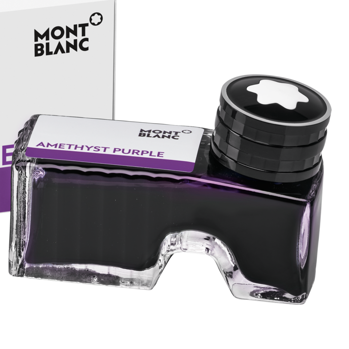Montblanc Ink Bottle, Amethyst Purple 60ml