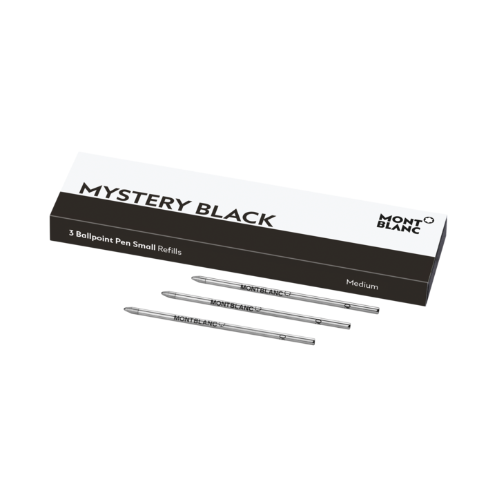 Montblanc Ballpoint Pen Small Refill Mystery Black