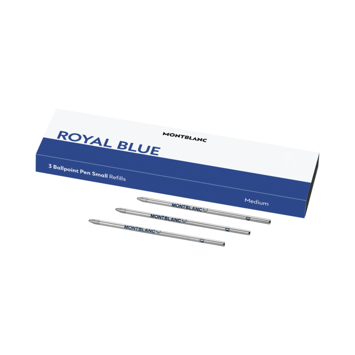 Montblanc Ballpoint Pen Small Refill Royal Blue