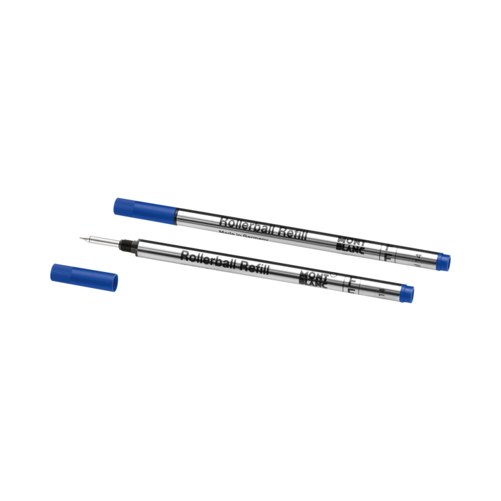 Montblanc 2 Rollerball Refill Fine, Royal Blue