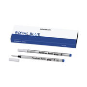 Montblanc 2 Fineliner Refill Broad, Royal Blue