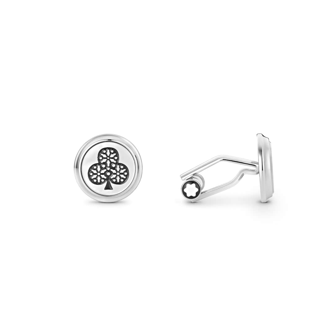 Meisterstück AW80D Ace of Club & Ace of Diamond Cufflinks