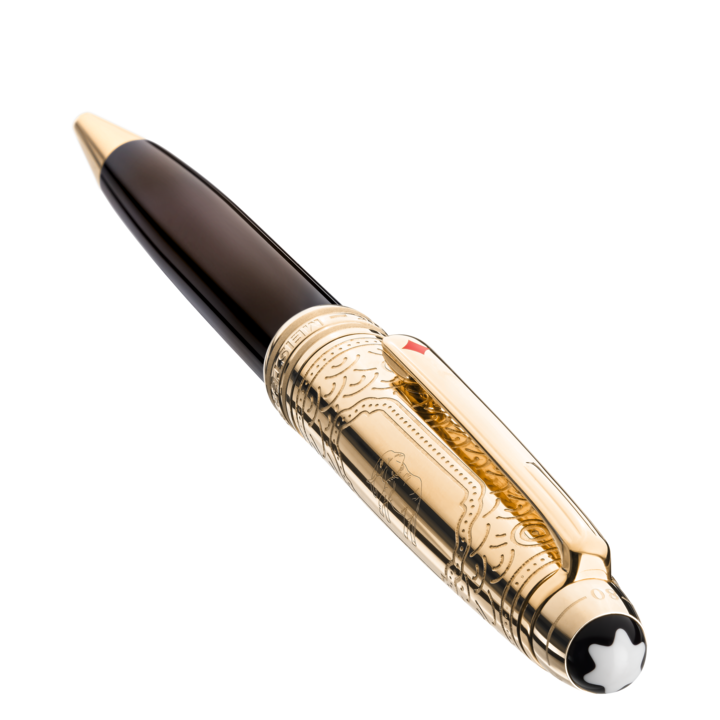 Montblanc Around the World in 80 days Year 2 Douè Ballpoint