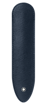 Montblanc Sartorial 1 Pen Sleeve, Blue