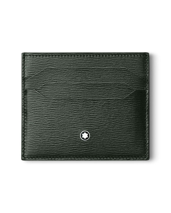 Montblanc Meisterstück 4810 Pocket Holder 6cc Dark Forest