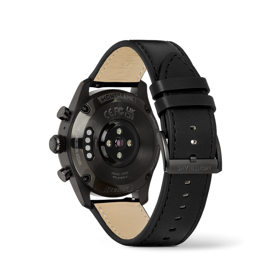 Summit 3 Smartwatch, Black Titanium