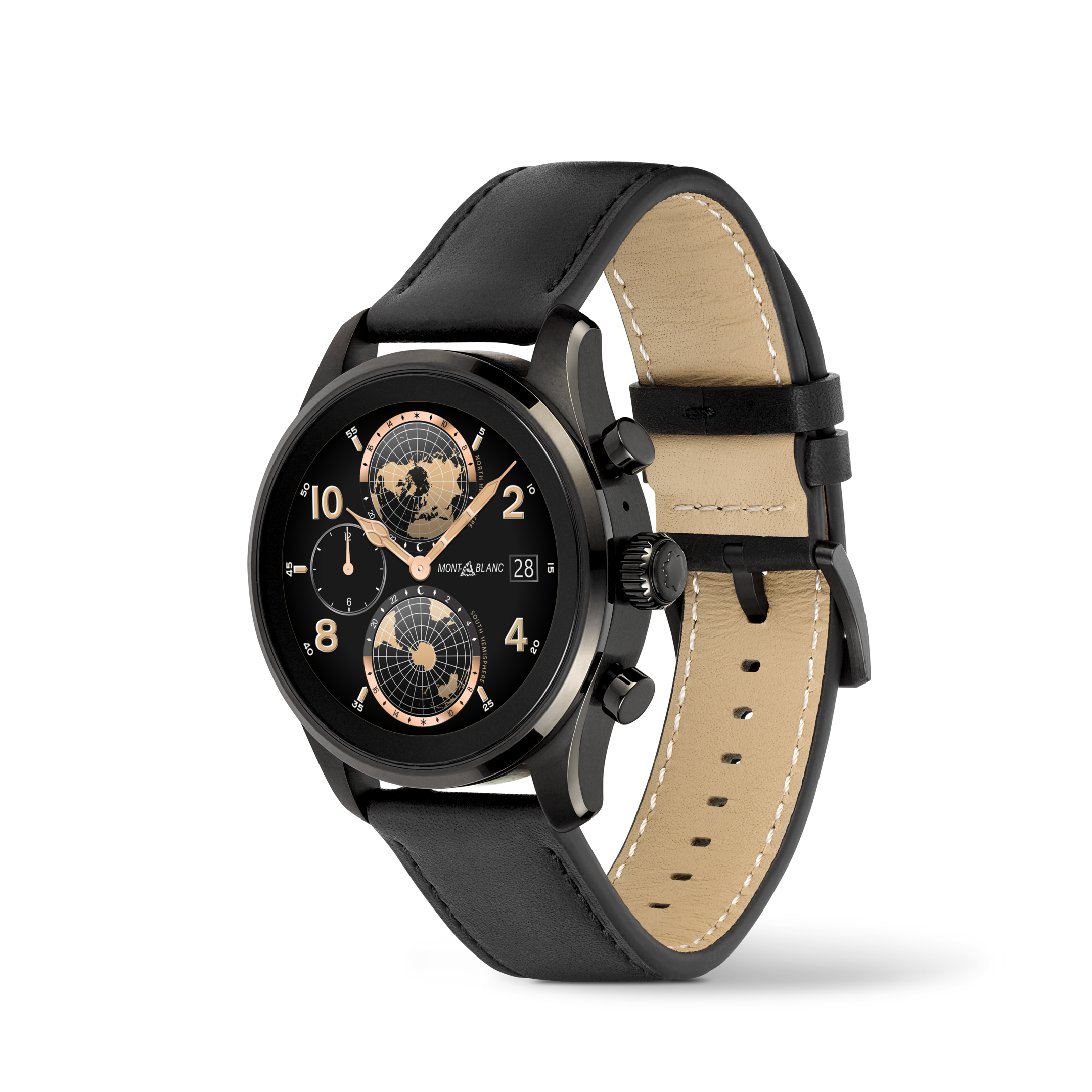 Summit 3 Smartwatch, Black Titanium