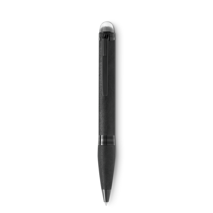 Montblanc Starwalker Black Cosmos Ballpoint Pen Metal