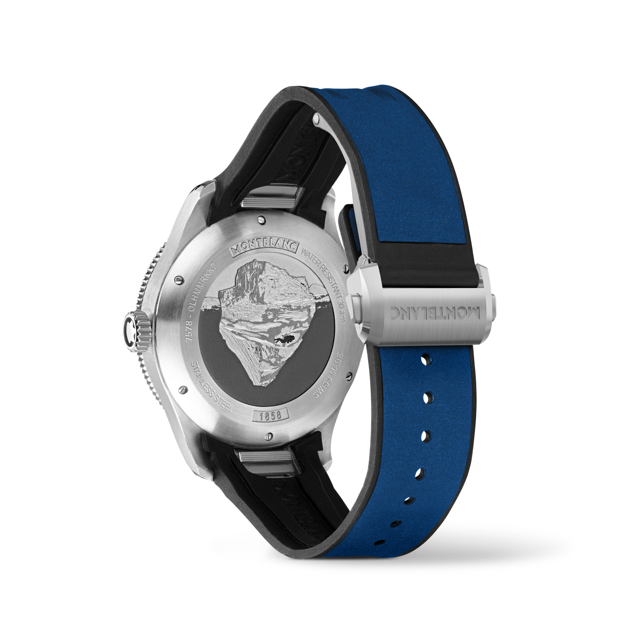 Iced Sea Automatic Date Blå / Blå 41mm