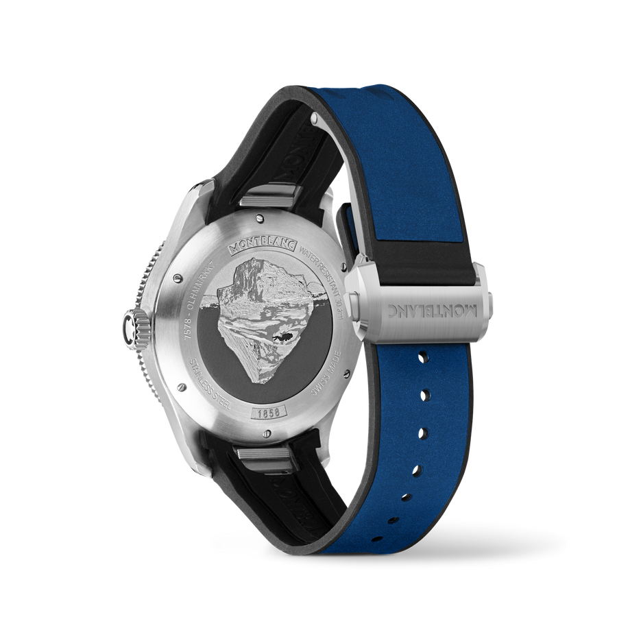 Iced Sea Automatic Date Blå / Blå 41mm