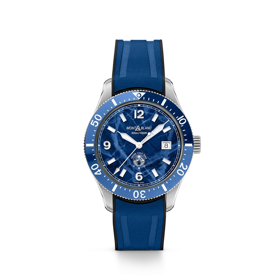 Iced Sea Automatic Date Blå / Blå 41mm