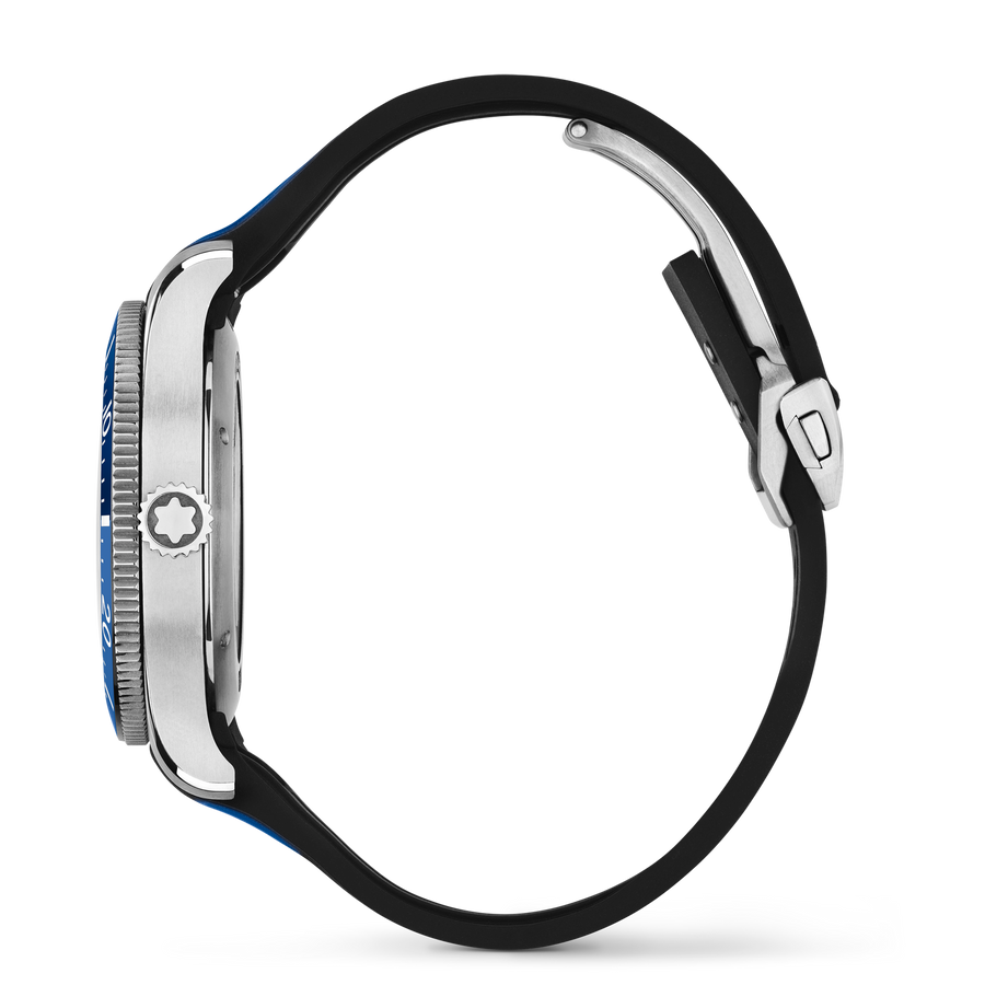 Iced Sea Automatic Date Blå / Blå 41mm