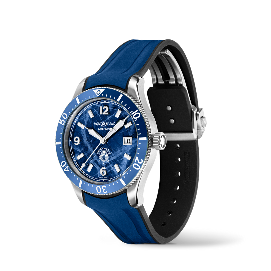 Iced Sea Automatic Date Blå / Blå 41mm