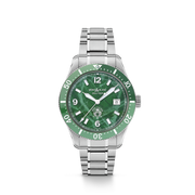 Montblanc 1858 Iced Sea Automatic Steel/Green