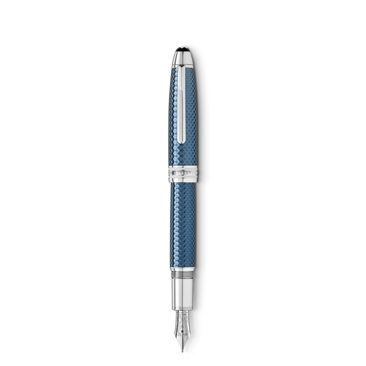 Montblanc Glacier Solitaire Fountain Pen F