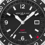 Montblanc 1858 GMT Black/Black