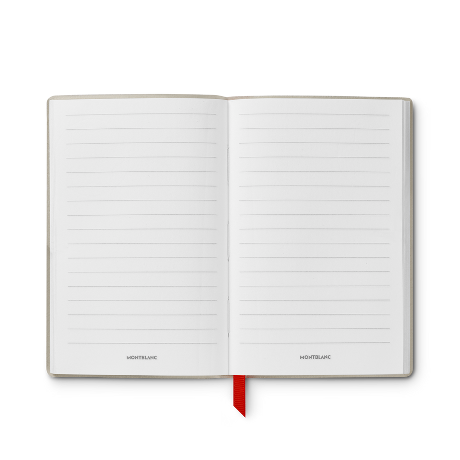 Pocket Notatbok #148, Montblanc Heritage, Linjert, Hvit