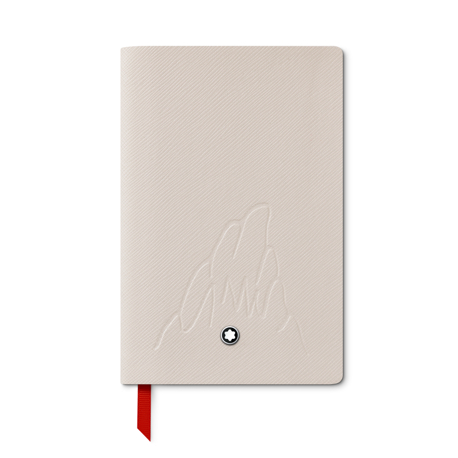Pocket Notatbok #148, Montblanc Heritage, Linjert, Hvit