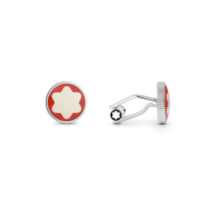 Cufflinks Heritage Rouge et Noir