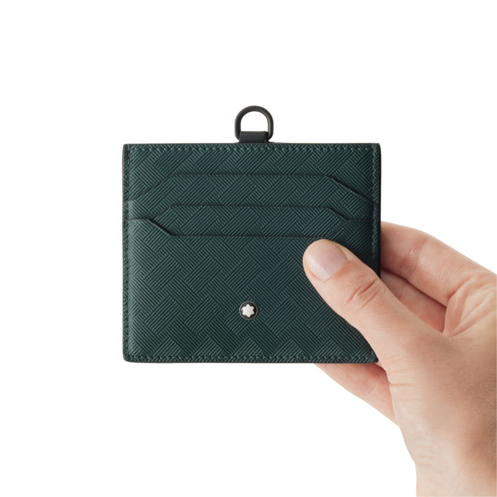 Montblanc Extreme 3.0 Card Holder 6 cc British green