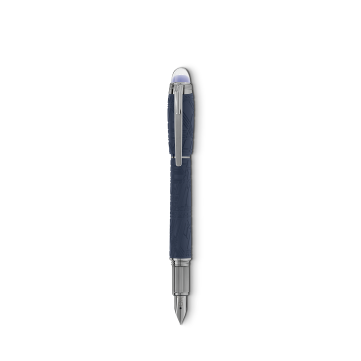 Montblanc Starwalker SpaceBlue Fountain Pen
